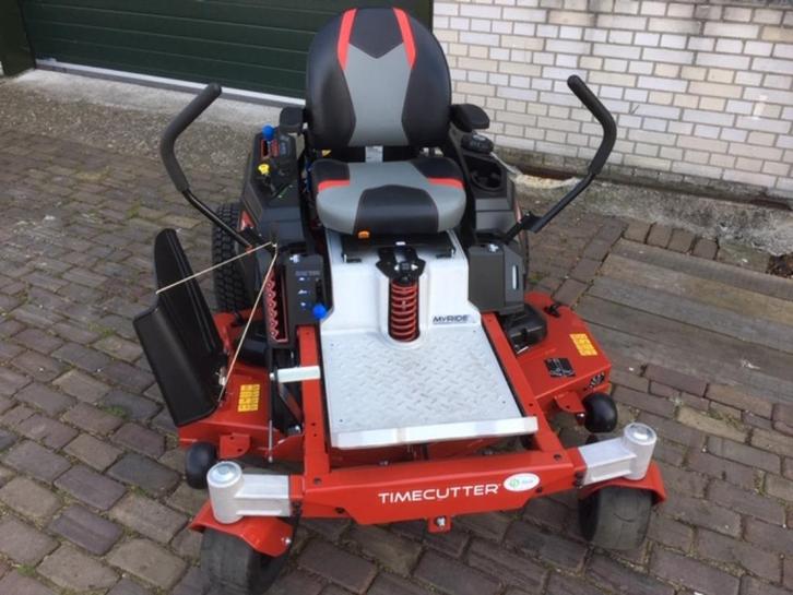 zitmaaier, Tuin en Terras, Zitmaaiers, Nieuw, 120 cm of meer, Elektrische starter, Mulchfunctie, Ophalen