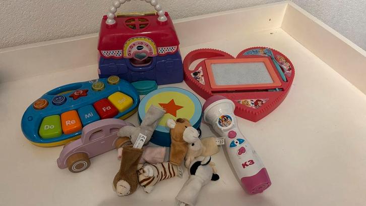 Speelgoed pakket voor peuters, Kinderen en Baby's, Speelgoed | Overig, Gebruikt, Jongen of Meisje, Ophalen