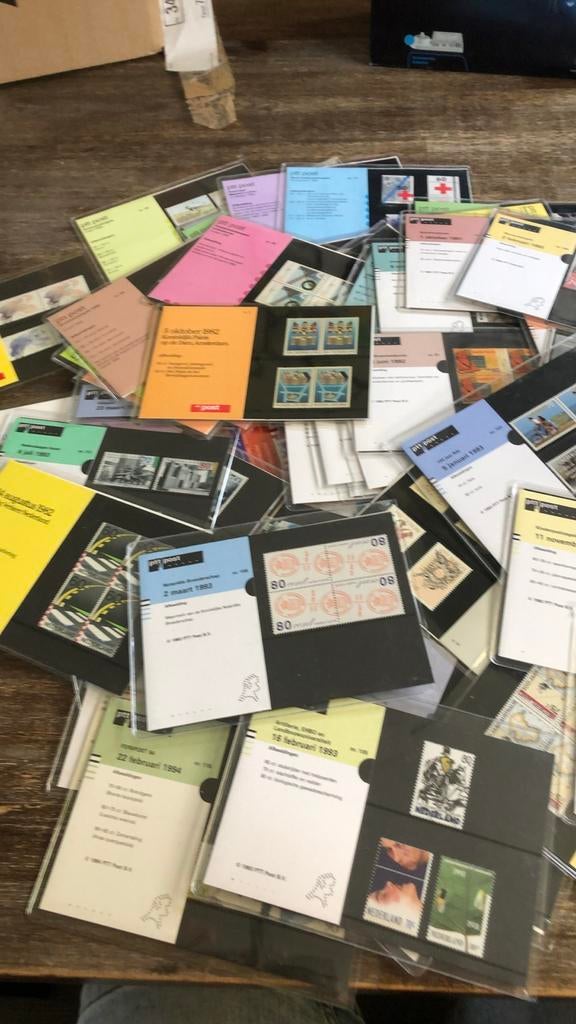 PTT Postzegel Verzameling - Diverse Jaargangen, Ophalen of Verzenden, Na 1940, Gestempeld