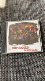 Cd Nirvana - Unplugged in New York, Ophalen of Verzenden, Zo goed als nieuw, Alternative