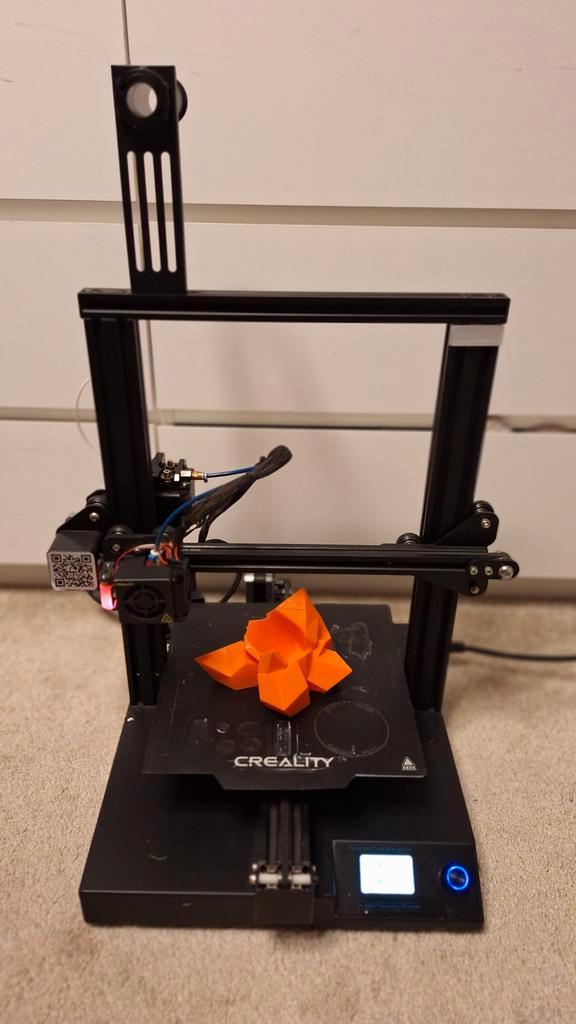 Creality CR20 Pro 3d Printen, Computers en Software, 3D Printers, Gebruikt, Ophalen of Verzenden