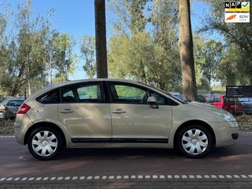Citroen C4 1.6-16V Ligne Ambiance CLIMA!PDC!5DEURS!APK!KOOPJ beschikbaar voor biedingen