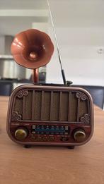 Meier Retro radio NIEUW, Ophalen of Verzenden, Nieuw, Radio