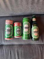 Diverse bier merken blikjes flesjes en andere attributen, Verzamelen, Biermerken, Ophalen of Verzenden, Overige merken