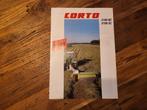 Tractor folder Claas Corto 3100 NC 3100 SC, Boeken, Ophalen of Verzenden, Zo goed als nieuw