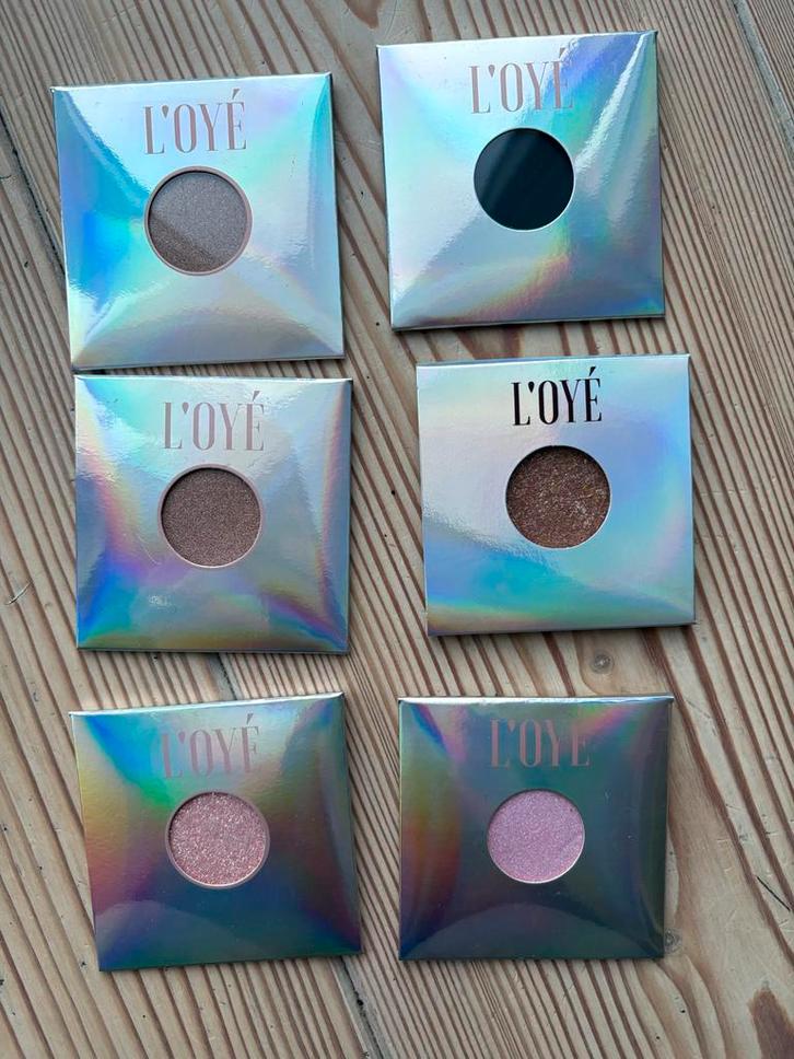 L'Oye Oogschaduw - Diverse Kleuren, Sieraden, Tassen en Uiterlijk, Uiterlijk | Cosmetica en Make-up, Nieuw, Make-up, Ogen, Overige kleuren