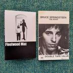 Cassettes Alleen hoesjes. Springsteen & Fleetwood Mac, Gebruikt, 2 t/m 25 bandjes, Ophalen of Verzenden, Origineel