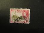 B05360: Goldcoast QEII 2/-, Postzegels en Munten, Postzegels | Afrika, Ophalen