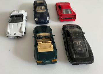 Maisto Shell 5 modellen. Zonder doosjes. beschikbaar voor biedingen