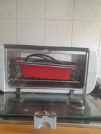 Mini oven, Witgoed en Apparatuur, Ovens, Ophalen, Minder dan 45 cm, Oven, Zo goed als nieuw