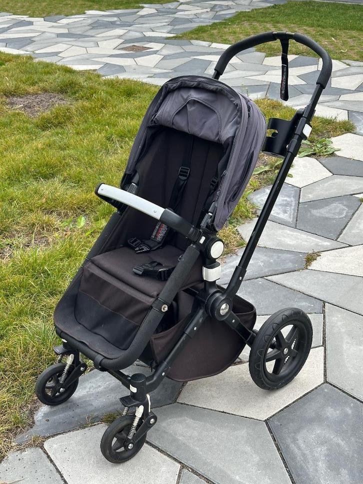 Bugaboo Cameleon 3 Plus kinderwagen met stoel en wieg, Kinderen en Baby's, Kinderwagens en Combinaties, Gebruikt, Kinderwagen