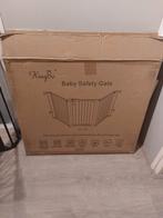 Kingso Traphekje - Baby Safety Gate, Ophalen, Zo goed als nieuw, Minder dan 100 cm, Klemhekje