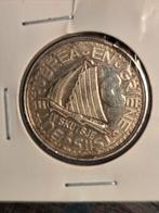 Zilveren ½ Daalder - Buiten Grenzen, Postzegels en Munten, Munten | Nederland, Ophalen of Verzenden, ½ gulden, Losse munt, Zilver