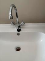 Sphinx Wastafel met Grohe Kraan, Ophalen, Gebruikt