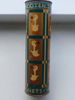 Van Houten's Chocolade Croquets blik Weesp, Verzamelen, Blikken, Ophalen of Verzenden, Gebruikt, Overige, Overige merken