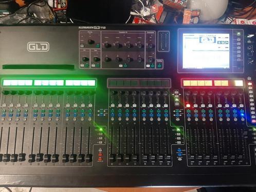Allen & Heath GLD 112 digitale mengtafel, Muziek en Instrumenten, Mengpanelen, Zo goed als nieuw, 20 kanalen of meer, Ophalen
