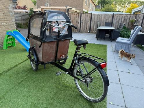 Babboe Bakfiets, Fietsen en Brommers, Fietsen | Bakfietsen, Gebruikt, Overige merken, 4 kinderen of meer, Ophalen of Verzenden