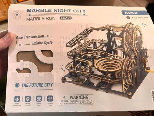 Robottine marble city, knikkerbaan , bouwpakket, project, Hobby en Vrije tijd, Modelbouw | Overige, Groter dan 1:32, Ophalen of Verzenden