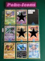 2009 Rising Rivals (111 set), Ophalen of Verzenden, Zo goed als nieuw, Meerdere kaarten, Foil