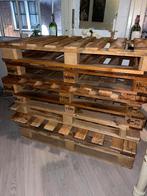 Pallets, Doe-het-zelf en Verbouw, Hout en Planken, Ophalen, Gebruikt, 50 mm of meer, Pallet