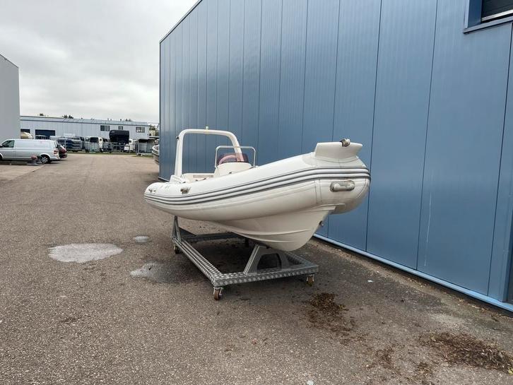 Norfox Rib rubberboot console, Watersport en Boten, Rubberboten, Zo goed als nieuw, Overige merken, Overige materialen, 70 tot 120 pk