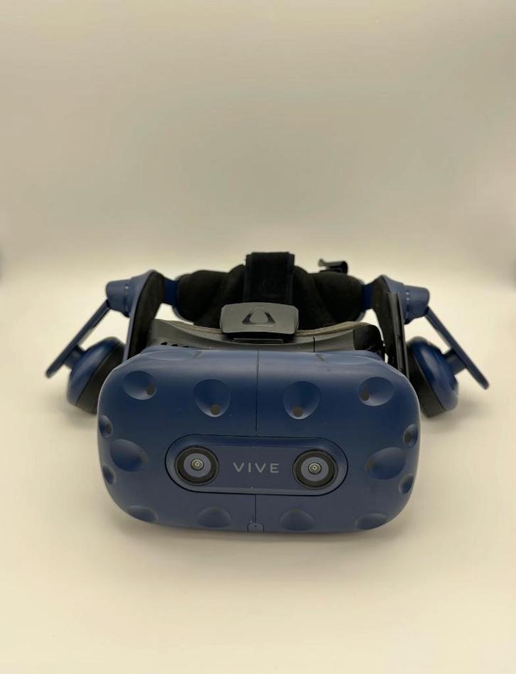 HTC VIVE Pro | Volledige VR set, Spelcomputers en Games, Virtual Reality, Gebruikt, Pc, VR-bril, Ophalen of Verzenden