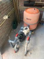 complete zwembad filterinstallatie, Tuin en Terras, Zwembad-toebehoren, Ophalen, Gebruikt, Zwembadpomp