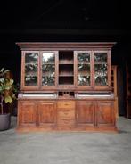 Kruidenierskast | Teak Grutterskast | Voorraadkast #2312, Huis en Inrichting, Kasten | Buffetkasten, Niet ingevuld, Gebruikt, 200 cm of meer