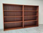 Vintage houten kast Formule meubelen boekenkast hout kastje, 50 tot 100 cm, 25 tot 50 cm, 100 tot 150 cm, Teakhout