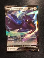 Corviknight V - Pokémonkaart, Hobby en Vrije tijd, Verzamelkaartspellen | Pokémon, Ophalen of Verzenden, Zo goed als nieuw, Losse kaart