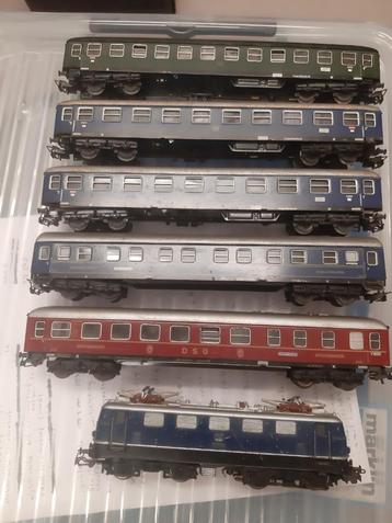 Märklin oude set beschikbaar voor biedingen