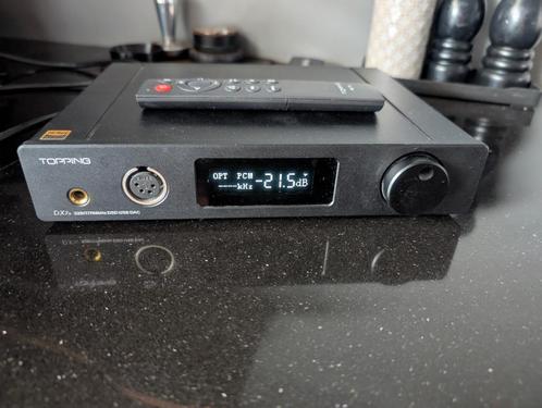 Topping DX7s, Audio, Tv en Foto, Versterkers en Receivers, Zo goed als nieuw, Stereo, Overige merken, Ophalen of Verzenden