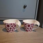 Villeroy & Boch koffie kopjes, Antiek en Kunst, Ophalen of Verzenden