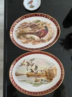 2 ovale borden Weatherby Hanley England falcon ware, Antiek en Kunst, Ophalen of Verzenden
