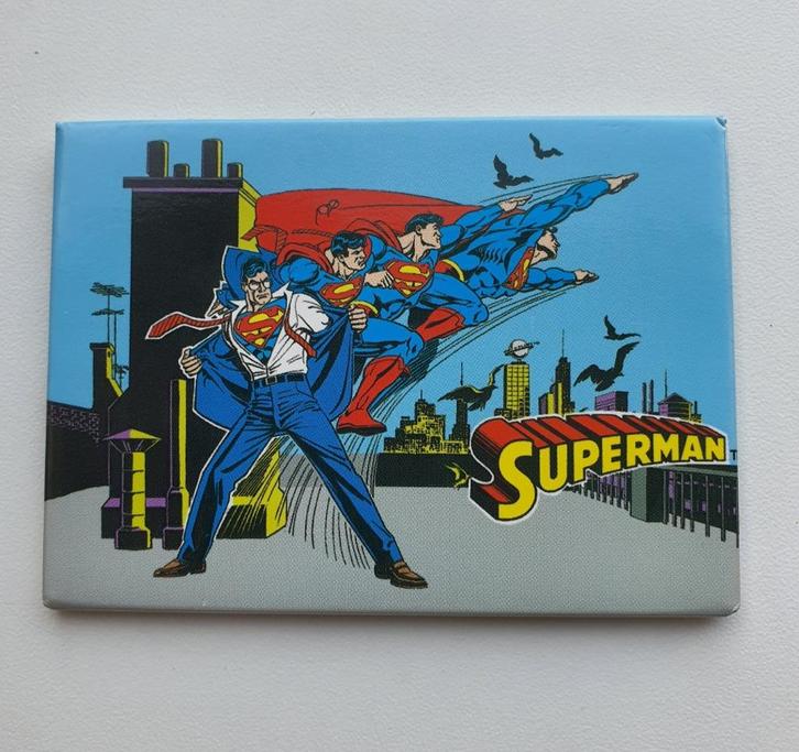 Vintage Retro Spiderman Magneet 1998 - Goed, Verzamelen, Retro, Huis en Inrichting, Ophalen of Verzenden
