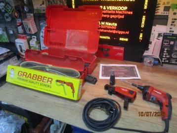 Hilti Schroefautomaat 230 Volt. beschikbaar voor biedingen