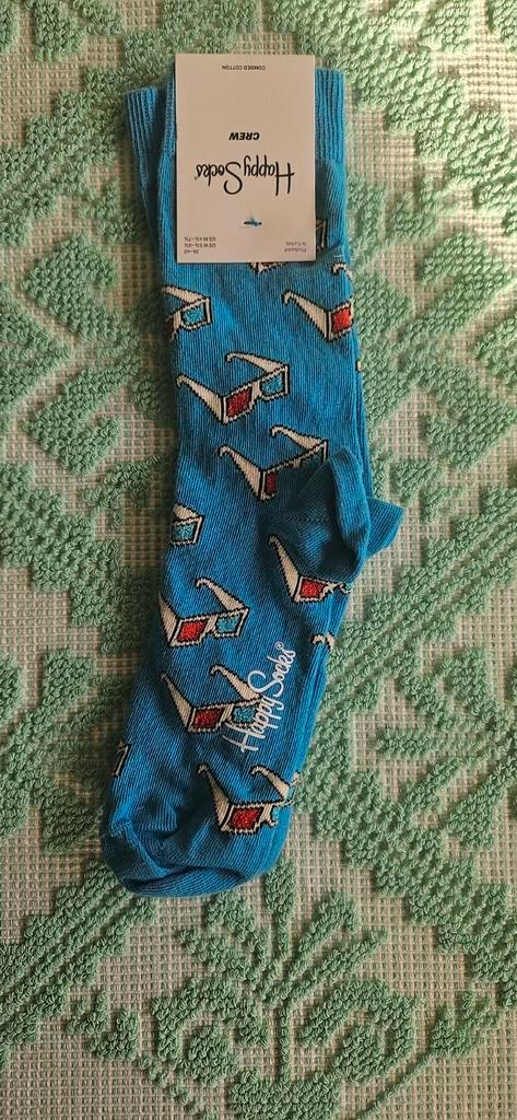 Happy Socks 90's 3d brillen, Kleding | Dames, Sokken en Kousen, Nieuw, Ophalen of Verzenden
