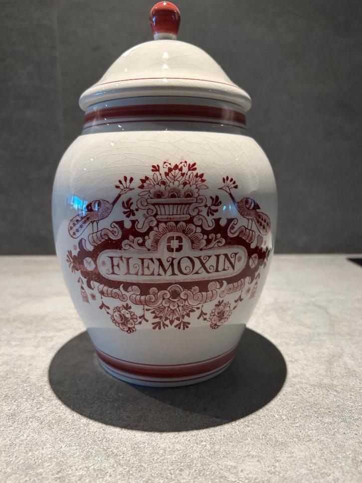 Vintage Apothekerspot, Antiek en Kunst, Curiosa en Brocante, Ophalen of Verzenden