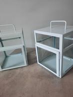 2 hele leuke windlichten Riviera maison, Ophalen of Verzenden, Zo goed als nieuw, Overige materialen, Minder dan 25 cm