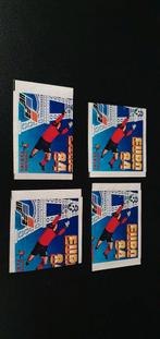 4 x Lege zakjes Panini Euro 84., Verzamelen, Sportartikelen en Voetbal, Nieuw, Poster, Plaatje of Sticker, Verzenden, Buitenlandse clubs