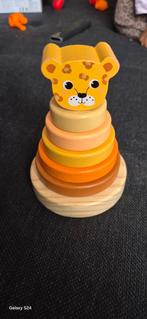 Houten Stapeltoren - Leuk en Leerzaam!, Ophalen of Verzenden