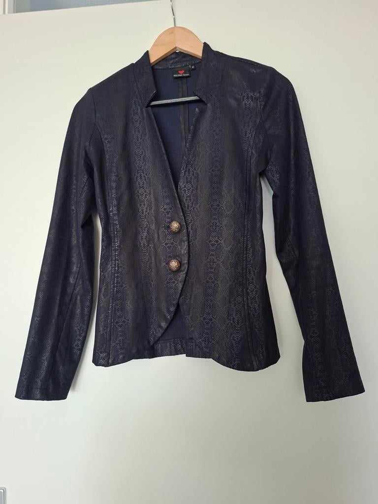 Helena Hart jasje maat xs, Paars, Zo goed als nieuw, Jasje, Maat 34 (XS) of kleiner