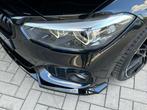 BMW 1 Serie 118i LCI 5-Deurs M-SPORT LED MAXTON Leer Clima N, 136 pk, Gebruikt, 1290 kg, Zwart