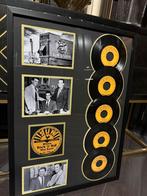 Sun Records Elvis Presley Lijst - 5 Singles, Gebruikt, 1950 tot 1960, Ophalen of Verzenden, Met singles