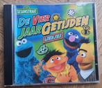 Sesamstraat met bert en ernie cd 2, Cd's en Dvd's, Ophalen of Verzenden, Zo goed als nieuw, Muziek, 3 tot 5 jaar