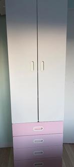 IKEA STUVA mooie witte & roze kast met lades, Ophalen, Gebruikt, Kast, 105 cm of meer