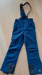 Skibroek blauw, Broek, Jongen of Meisje, Ophalen of Verzenden, Zo goed als nieuw