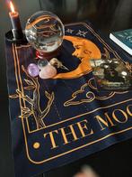 Altaar kleed, maan, moon, wicca, ritueel, waarzeggen, witchy, Verzenden, Nieuw