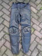 Zwart leren motorbroek maat 48 REVENGER, Broek | leer, Heren, Ophalen of Verzenden, Revenger