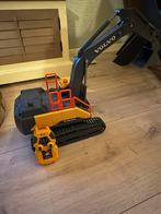 Bestuurbare Volvo Graafmachine, Ophalen of Verzenden, Zo goed als nieuw, Afstandsbediening